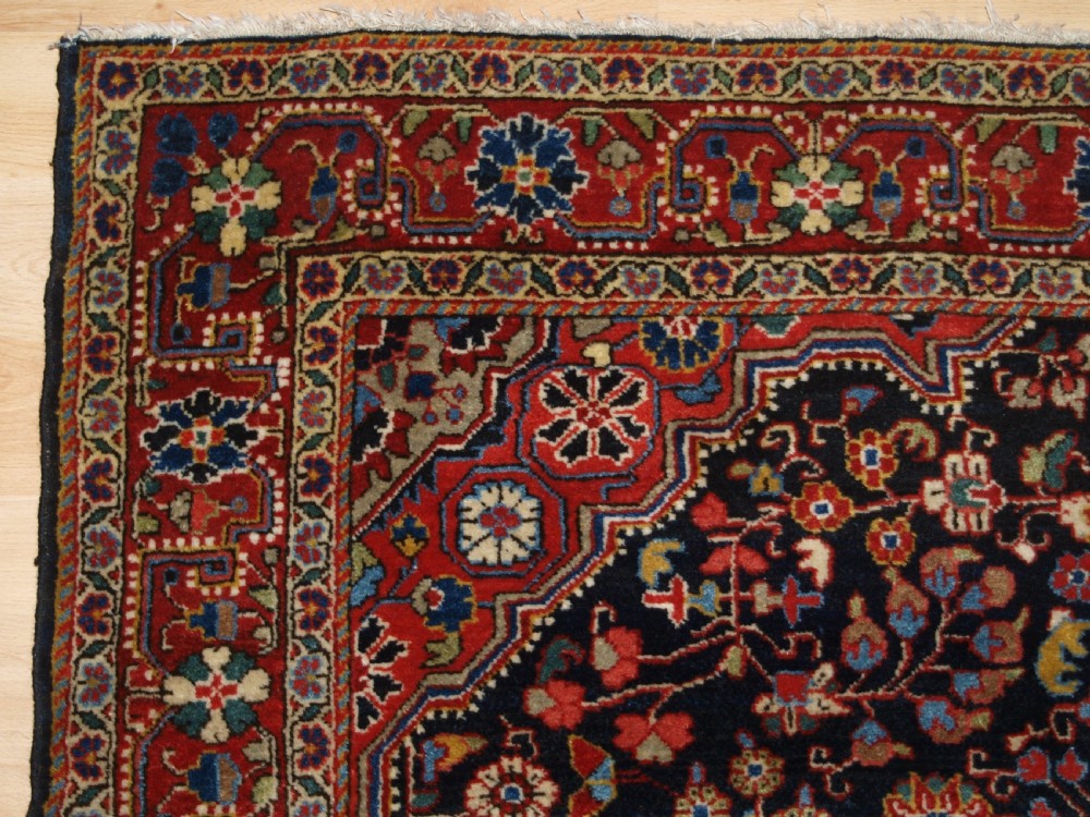 OLD JOZAN VILLAGE RUG, GREAT CONDITION, CIRCA 1920. View II