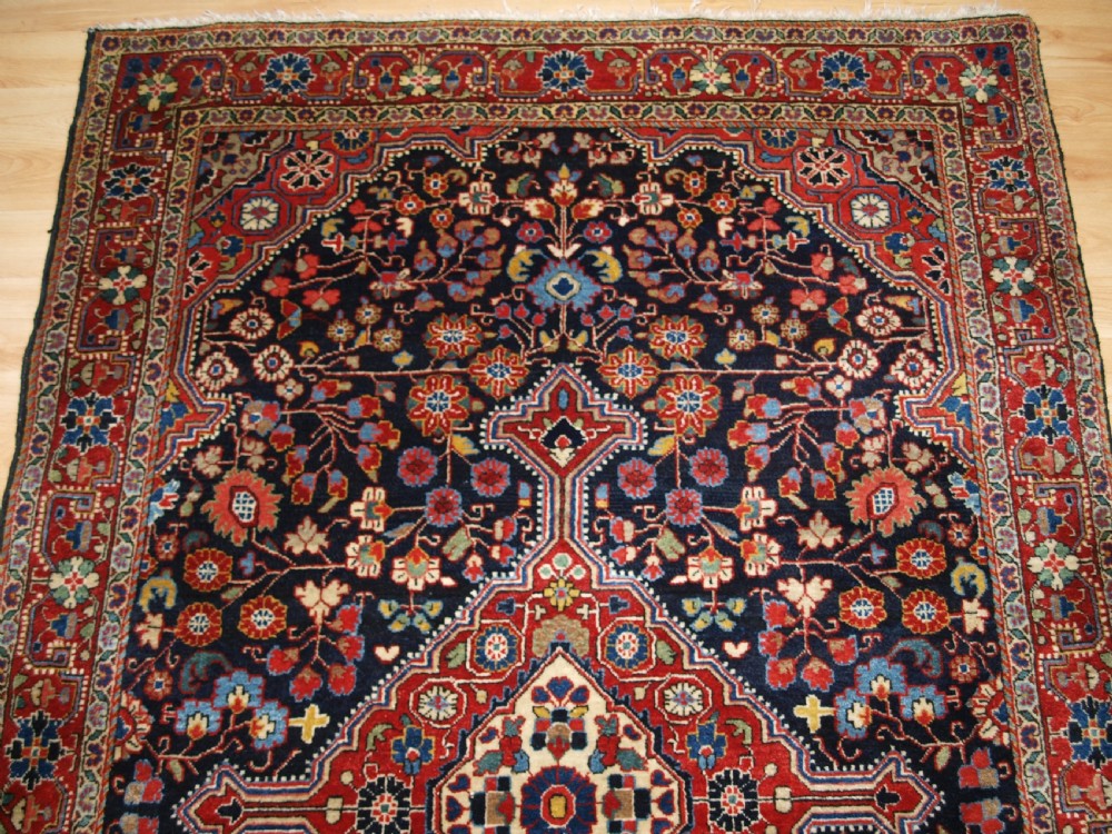 OLD JOZAN VILLAGE RUG, GREAT CONDITION, CIRCA 1920. View III