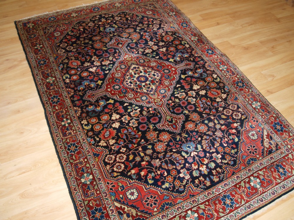 OLD JOZAN VILLAGE RUG, GREAT CONDITION, CIRCA 1920. View V
