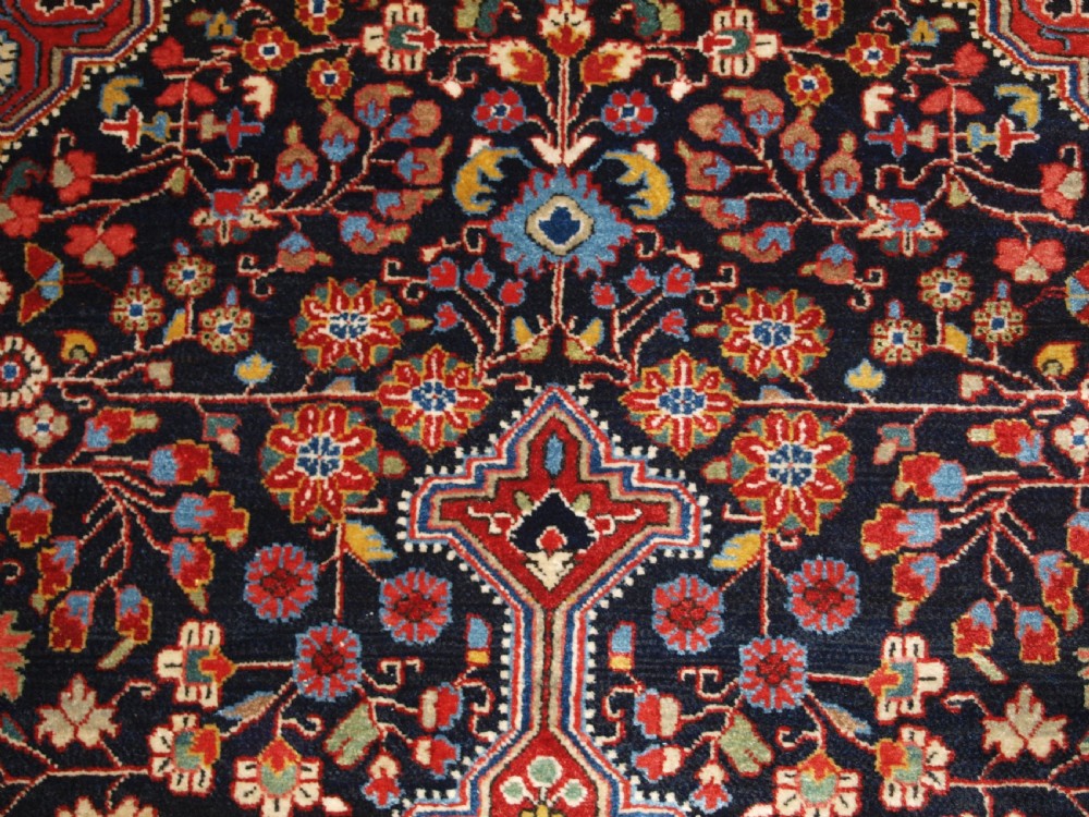 OLD JOZAN VILLAGE RUG, GREAT CONDITION, CIRCA 1920. View VI