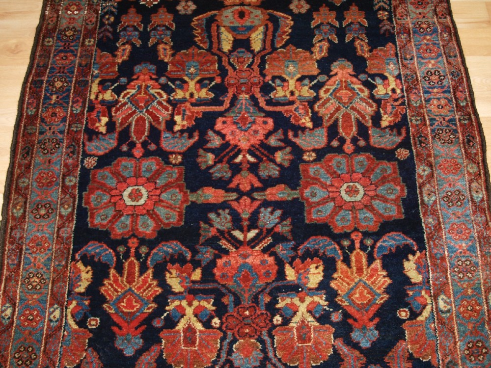 ANTIQUE KURDISH VILLAGE RUG, STRIKING DESIGN, CIRCA 1900. View V