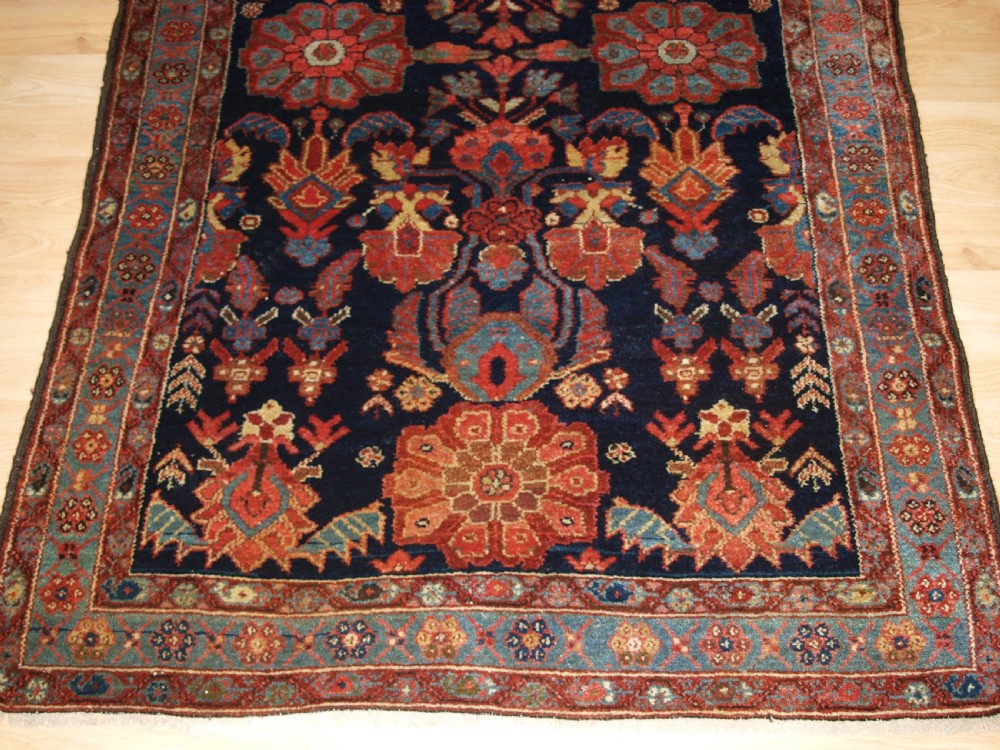 ANTIQUE KURDISH VILLAGE RUG, STRIKING DESIGN, CIRCA 1900. View VI