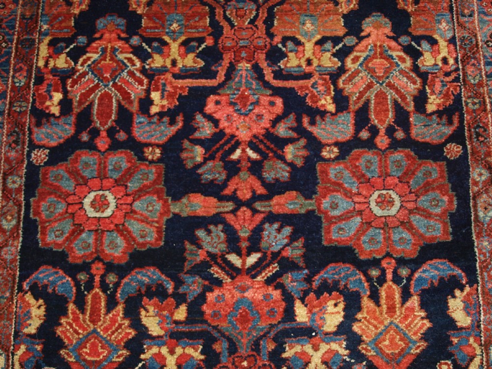 ANTIQUE KURDISH VILLAGE RUG, STRIKING DESIGN, CIRCA 1900. View VIII