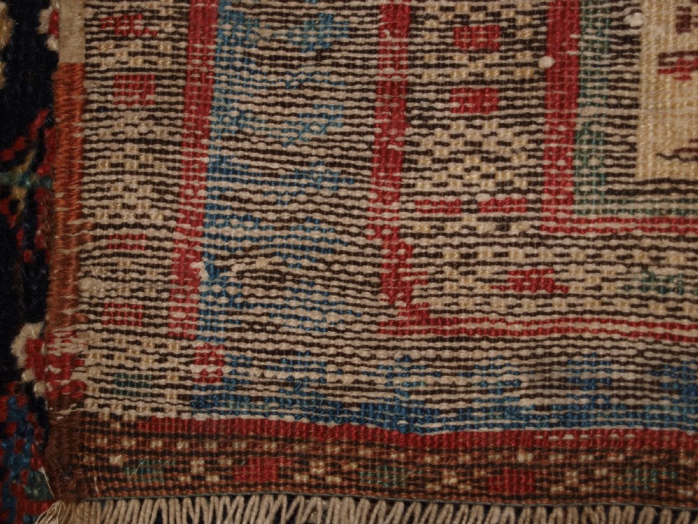 ANTIQUE SOUTH CAUCASIAN KURDISH OR SHAHSAVAN RUNNER, SUPERB DESIGN, CIRCA 1880. View XIV