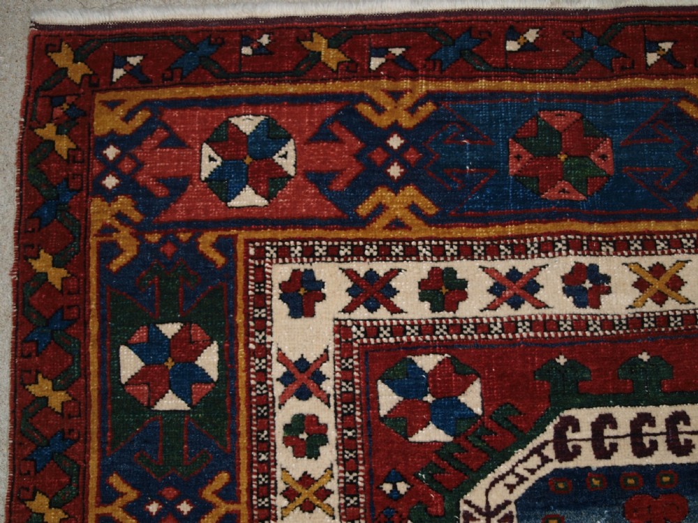 OLD TURKISH BERGAMA CARPET OF HOLBEIN DESIGN, GREAT FURNISHING RUG, CIRCA 1920/30. View III