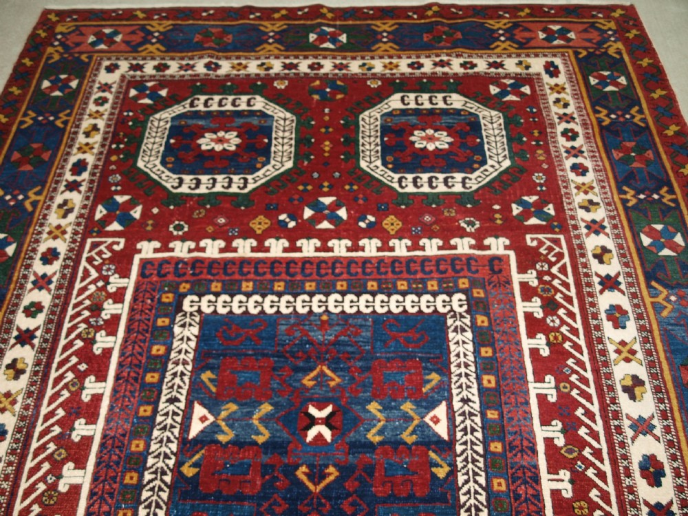 OLD TURKISH BERGAMA CARPET OF HOLBEIN DESIGN, GREAT FURNISHING RUG, CIRCA 1920/30. View IV