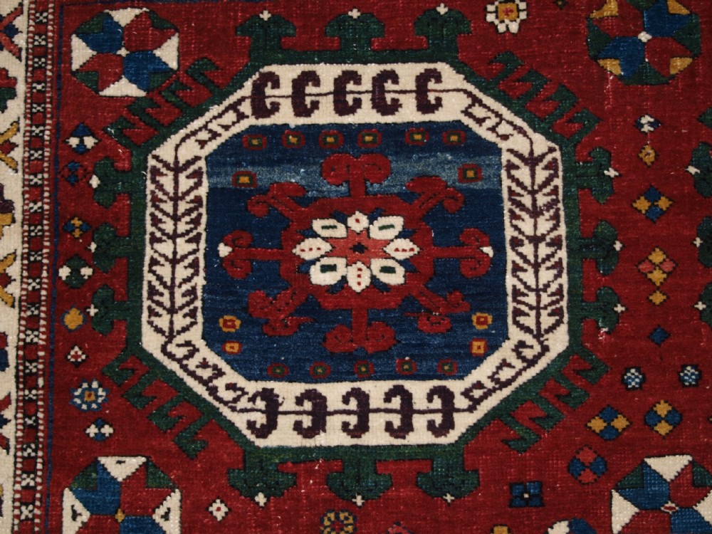 OLD TURKISH BERGAMA CARPET OF HOLBEIN DESIGN, GREAT FURNISHING RUG, CIRCA 1920/30. View VII