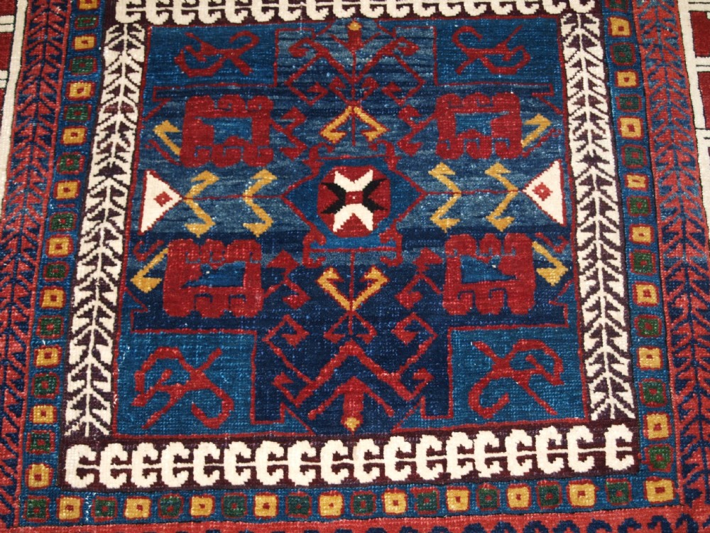 OLD TURKISH BERGAMA CARPET OF HOLBEIN DESIGN, GREAT FURNISHING RUG, CIRCA 1920/30. View VIII