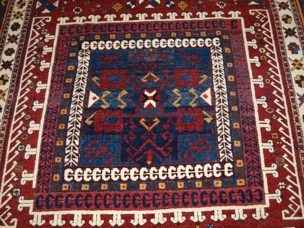 OLD TURKISH BERGAMA CARPET OF HOLBEIN DESIGN, GREAT FURNISHING RUG, CIRCA 1920/30. View IX