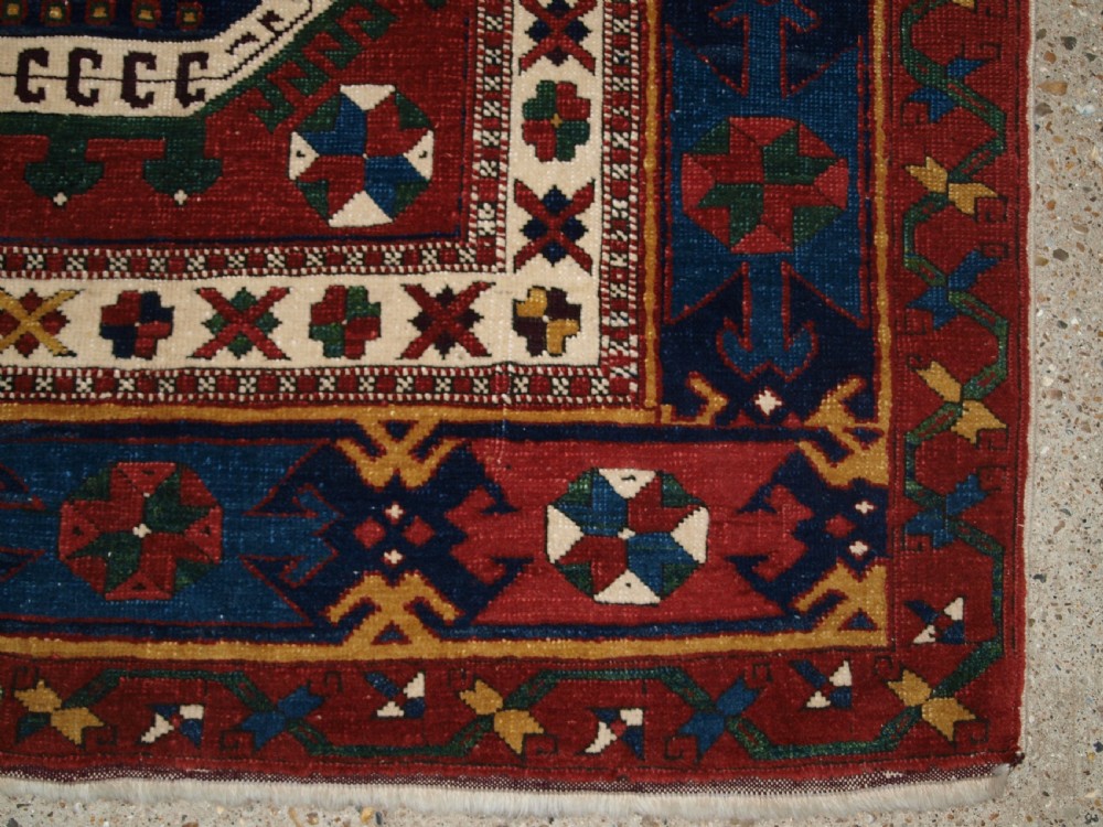 OLD TURKISH BERGAMA CARPET OF HOLBEIN DESIGN, GREAT FURNISHING RUG, CIRCA 1920/30. View XI