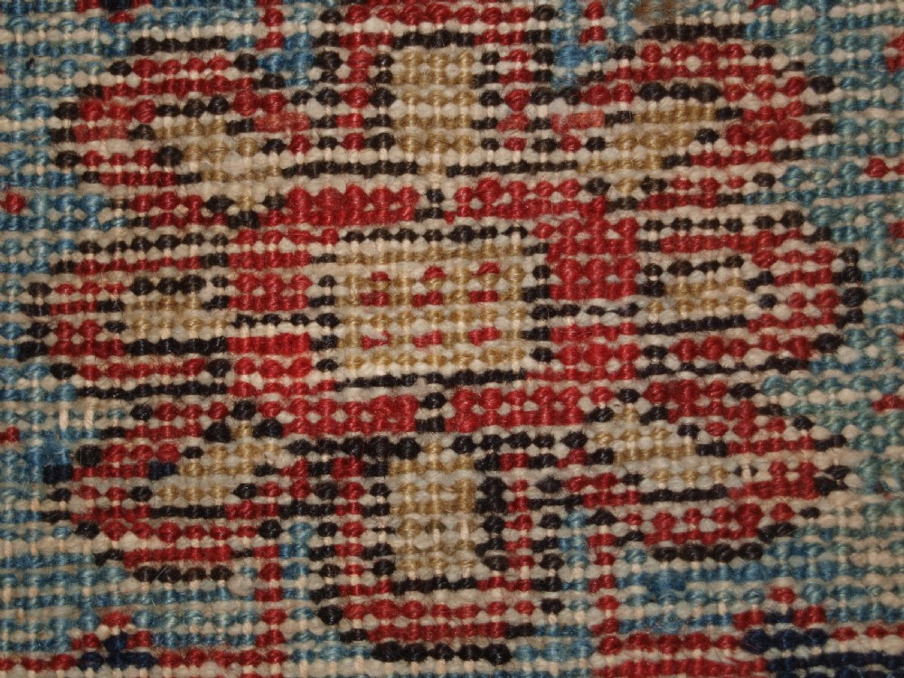 ANTIQUE HERIZ CARPET, EXCELLENT COLOURS, GREAT FURNISHING CARPET, CIRCA 1900. View XVI