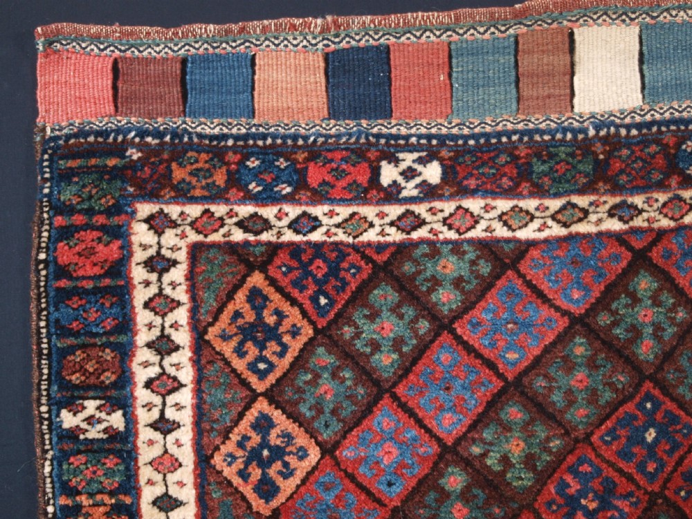 ANTIQUE JAF KURD BAG FACE OF LARGE SIZE, SUPERB CONDITION, CIRCA 1900. View II