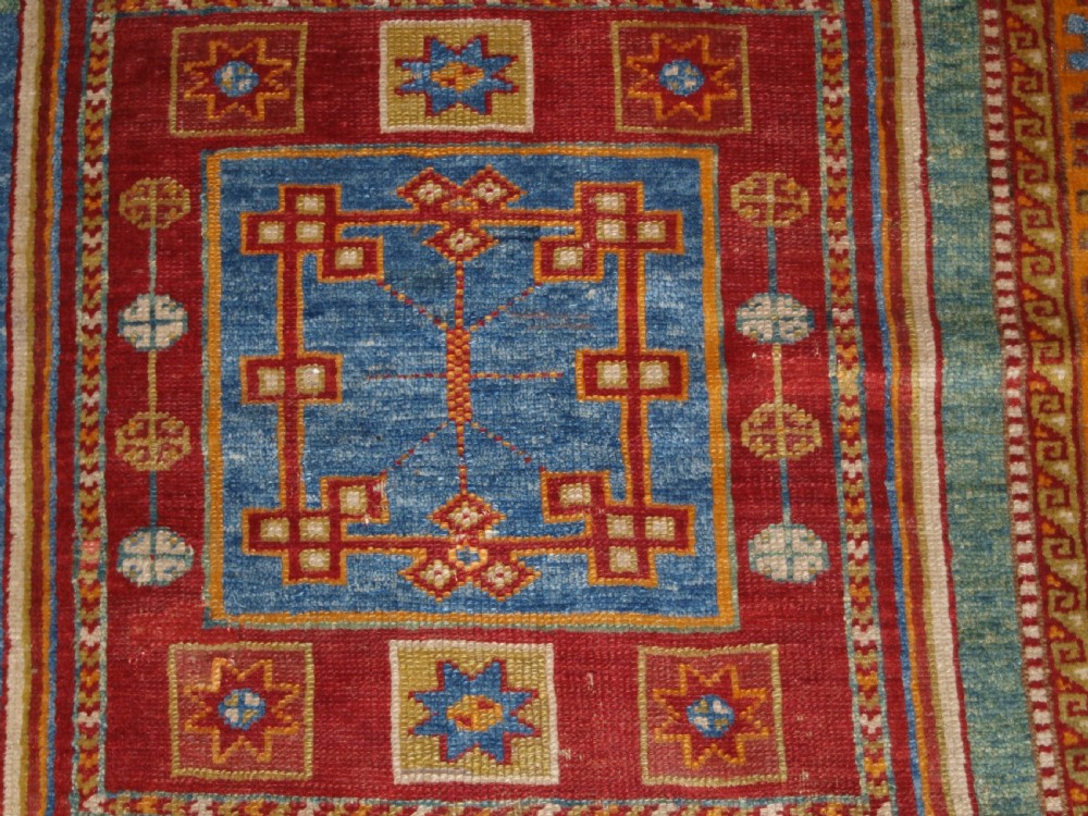 ANTIQUE TURKISH VILLAGE RUG, BERGAMA REGION, SOFT COLOURS, CIRCA 1900. View VI