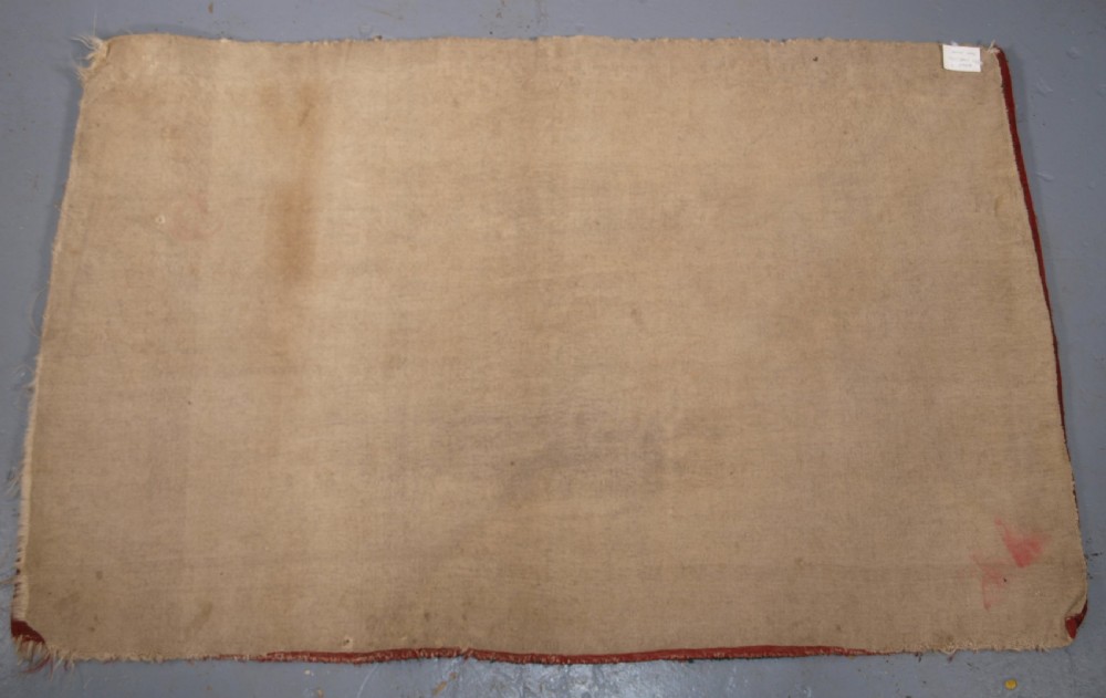 ANTIQUE TEKKE TURKMEN CHUVAL, SILK AND COTTON HIGHLIGHTS, SALOR GULS, CIRCA 1825. View XVI
