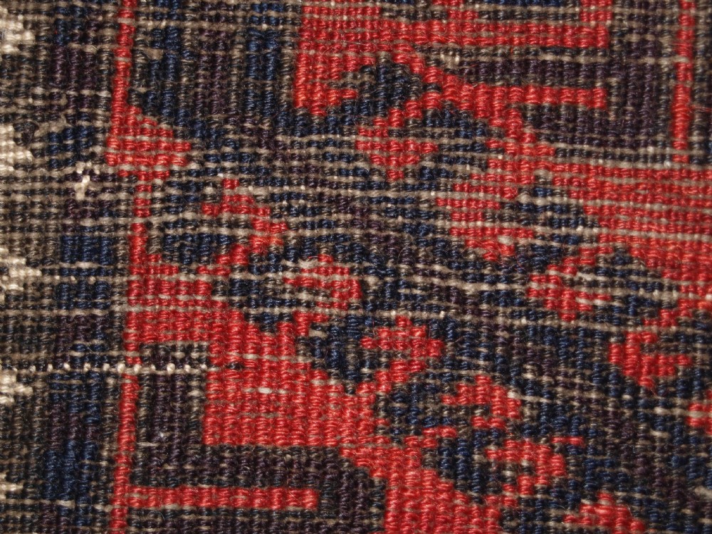 ANTIQUE BALUCH RUG WITH MINA KHANI DESIGN, EXCELLENT CONDITION, CIRCA 1900. View XII