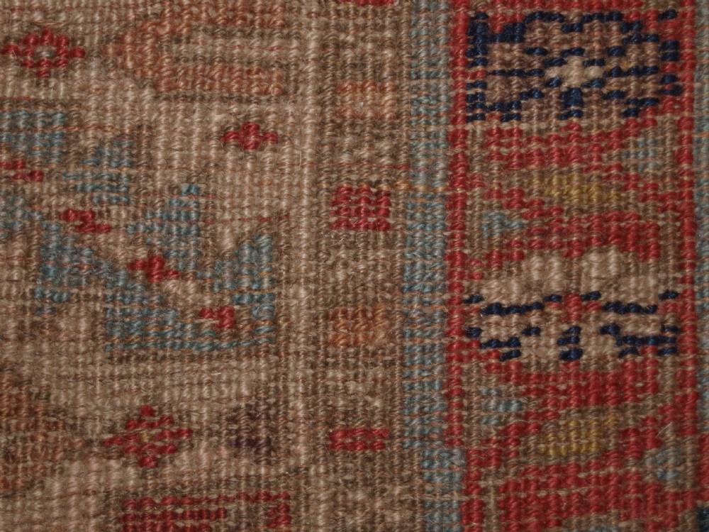 ANTIQUE SOUTH CAUCASIAN KURDISH RUNNER OF UNUSUAL DESIGN, CIRCA 1890. View XIV