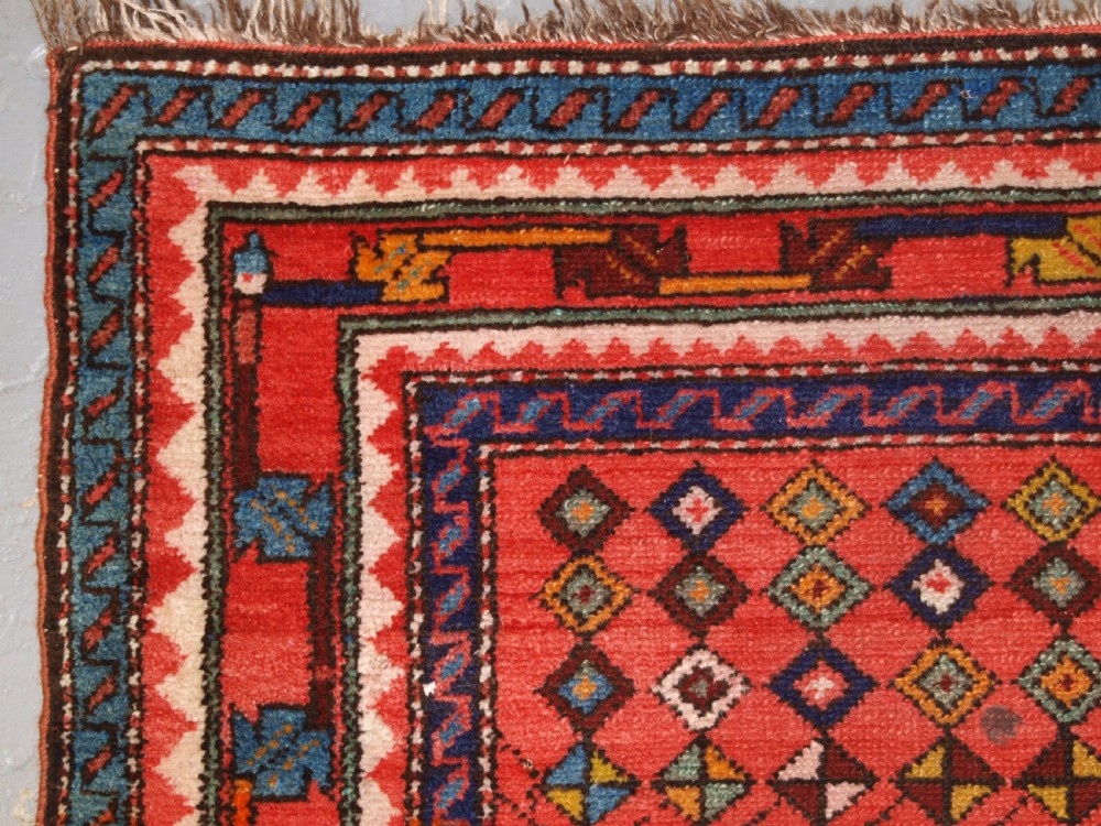 ANTIQUE KURDISH VILLAGE RUG, GREAT FURNISHING RUG, CIRCA 1920. View VI