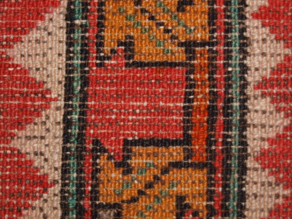 ANTIQUE KURDISH VILLAGE RUG, GREAT FURNISHING RUG, CIRCA 1920. View XII