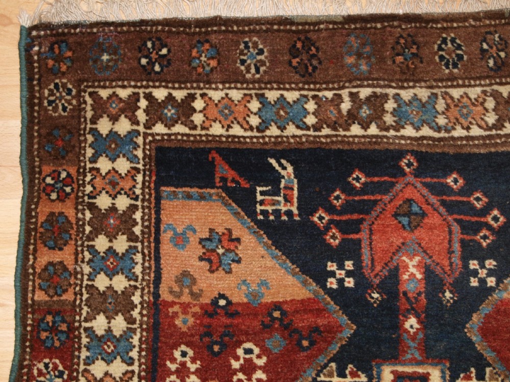 ANTIQUE KURDISH RUNNER WITH RUSTIC CHARM, CIRCA 1900. View II