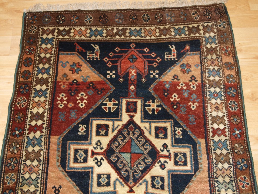 ANTIQUE KURDISH RUNNER WITH RUSTIC CHARM, CIRCA 1900. View III