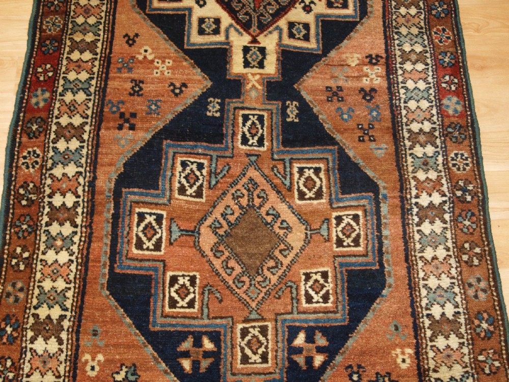 ANTIQUE KURDISH RUNNER WITH RUSTIC CHARM, CIRCA 1900. View IV