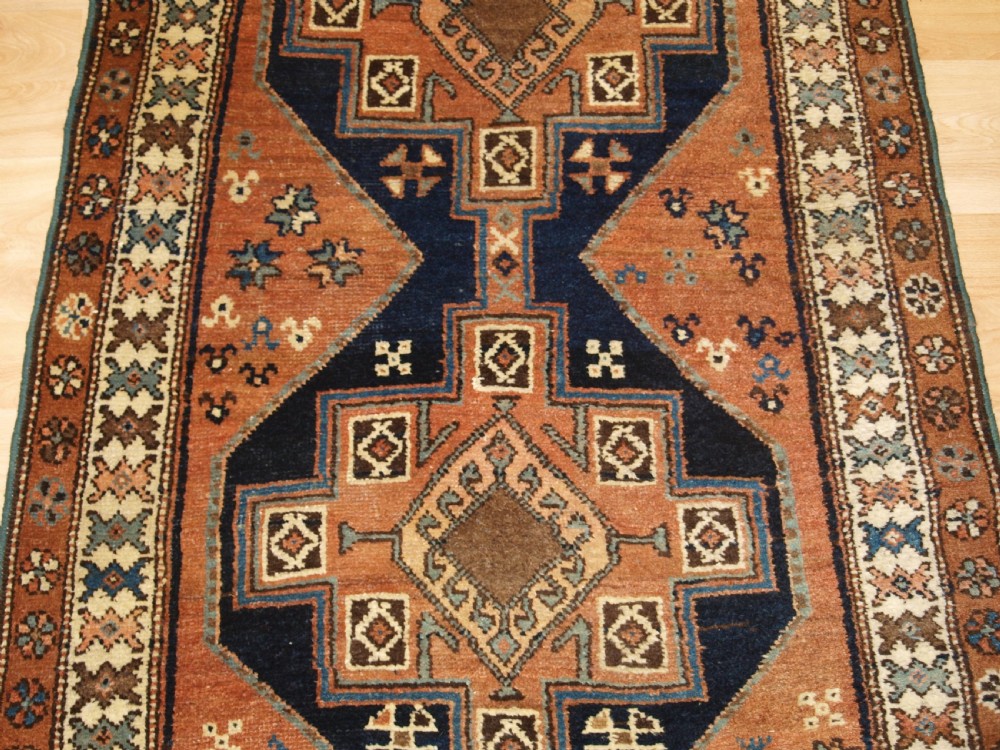 ANTIQUE KURDISH RUNNER WITH RUSTIC CHARM, CIRCA 1900. View V