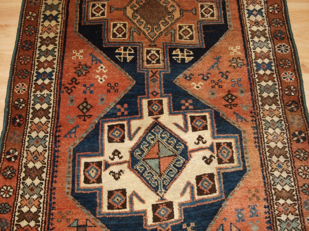 ANTIQUE KURDISH RUNNER WITH RUSTIC CHARM, CIRCA 1900. View VI