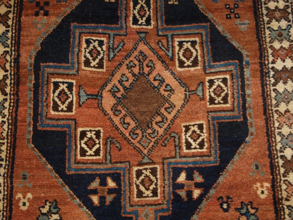 ANTIQUE KURDISH RUNNER WITH RUSTIC CHARM, CIRCA 1900. View VII