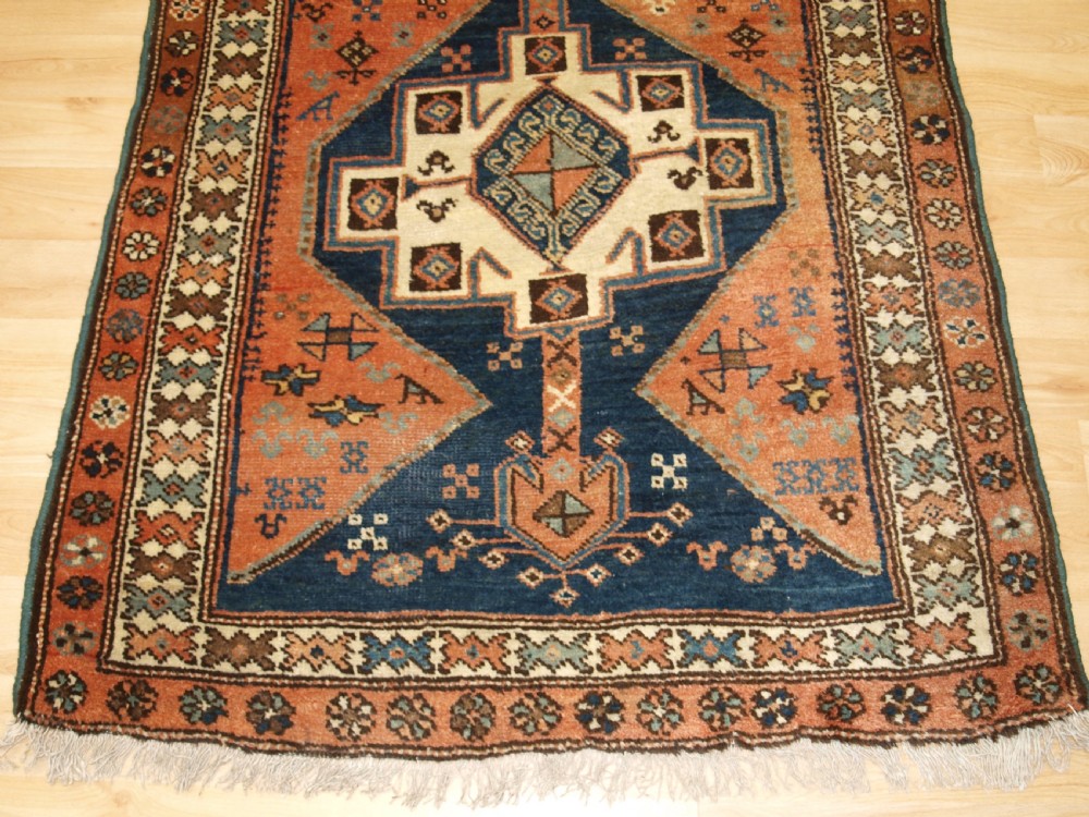 ANTIQUE KURDISH RUNNER WITH RUSTIC CHARM, CIRCA 1900. View VIII