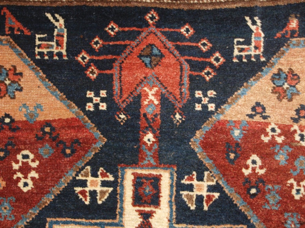 ANTIQUE KURDISH RUNNER WITH RUSTIC CHARM, CIRCA 1900. View IX