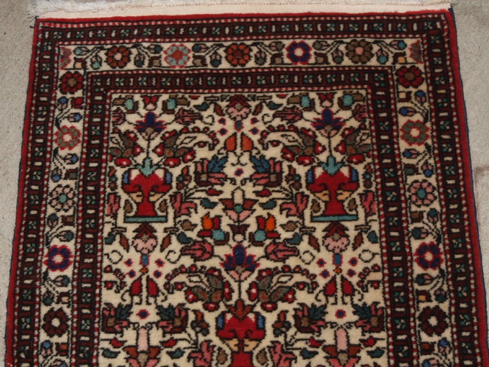 OLD HAMADAN REGION RUNNER, LONG AND NARROW, CIRCA 1930. View II