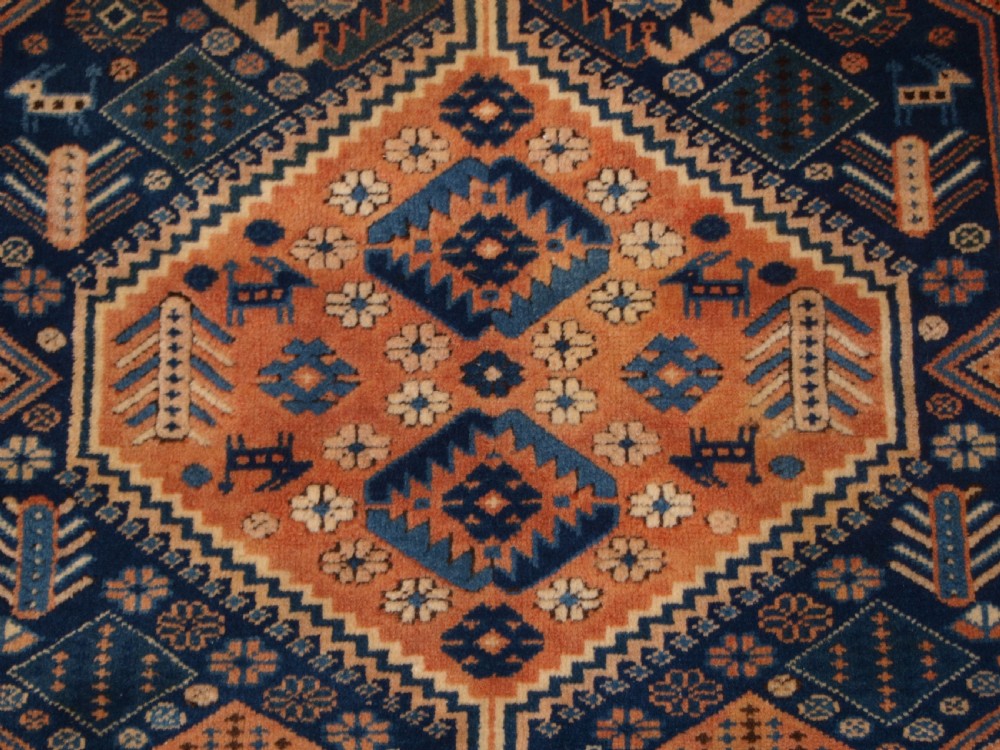 OLD TURKISH YAGCEBEDIR VILLAGE RUG WITH CAUCASIAN SHIRVAN DESIGN, CIRCA 1930. View VII