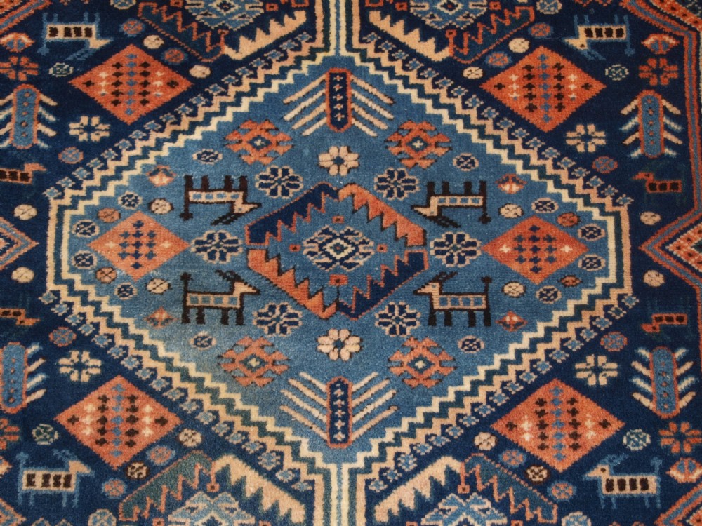 OLD TURKISH YAGCEBEDIR VILLAGE RUG WITH CAUCASIAN SHIRVAN DESIGN, CIRCA 1930. View VIII