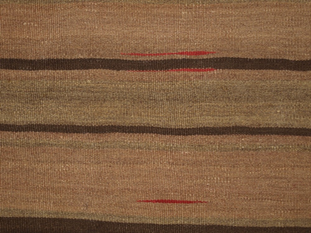 ANTIQUE CAUCASIAN OR SHAHSAVAN MAFRASH PANEL KILIM, CIRCA 1900. View VIII