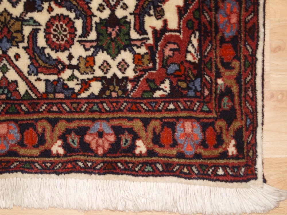 OLD HAMADAN REGION RUG OF SMALL SIZE WITH HERATI DESIGN, CIRCA 1930. View IX