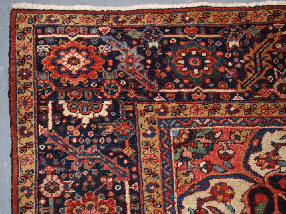 ANTIQUE AHAR HERIZ CARPET, CLASSIC DESIGN, SUPERB CONDITION, CIRCA 1900/20. View VI