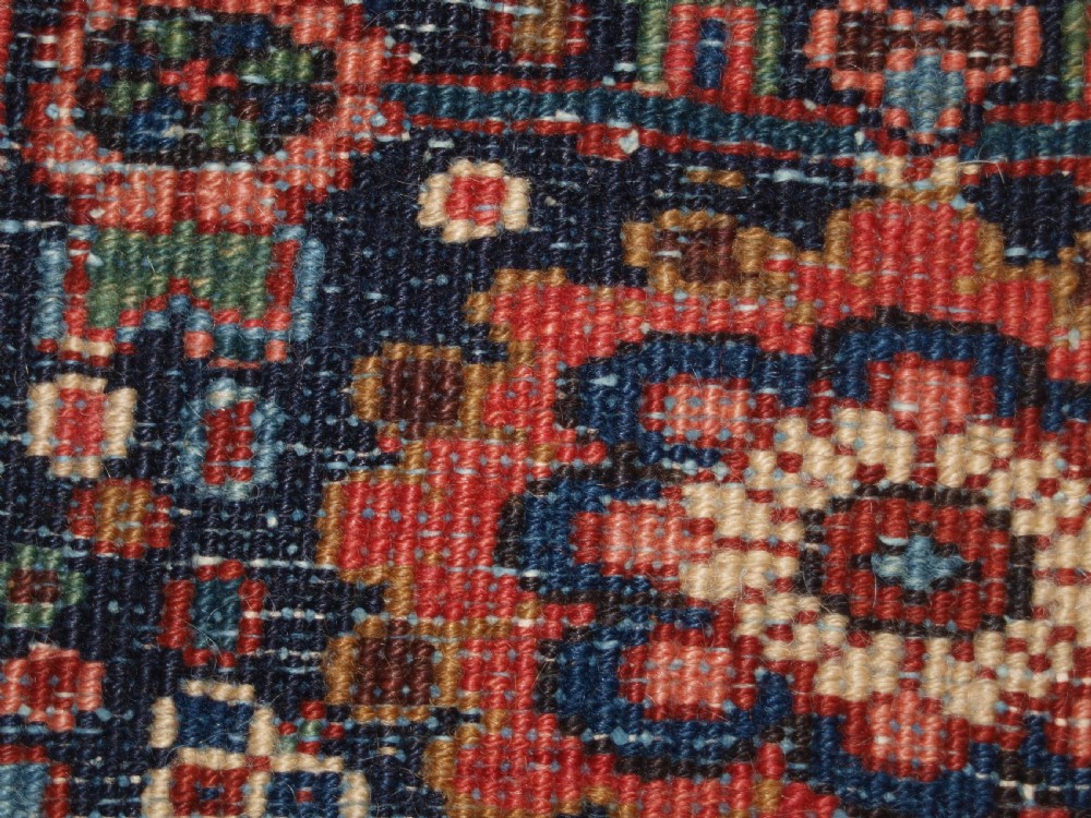 ANTIQUE AHAR HERIZ CARPET, CLASSIC DESIGN, SUPERB CONDITION, CIRCA 1900/20. View XV