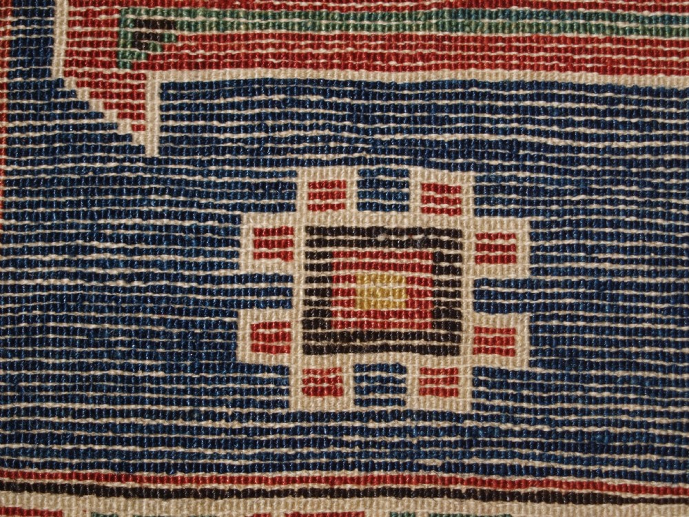 ANTIQUE CAUCASIAN KUBA KARAGASHLI RUG, NICE EXAMPLE, CIRCA 1890. View XV