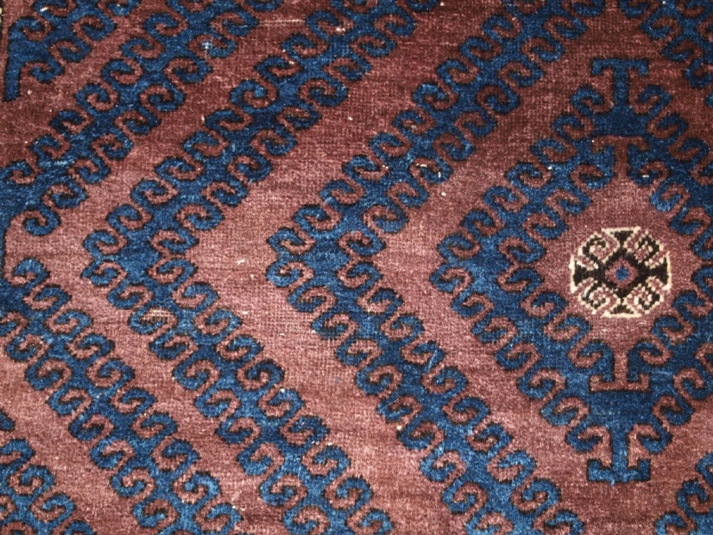 ANTIQUE MUSHWANI BALUCH MAIN CARPET, EXCELLENT CONDITION, CIRCA 1900/20. View IX