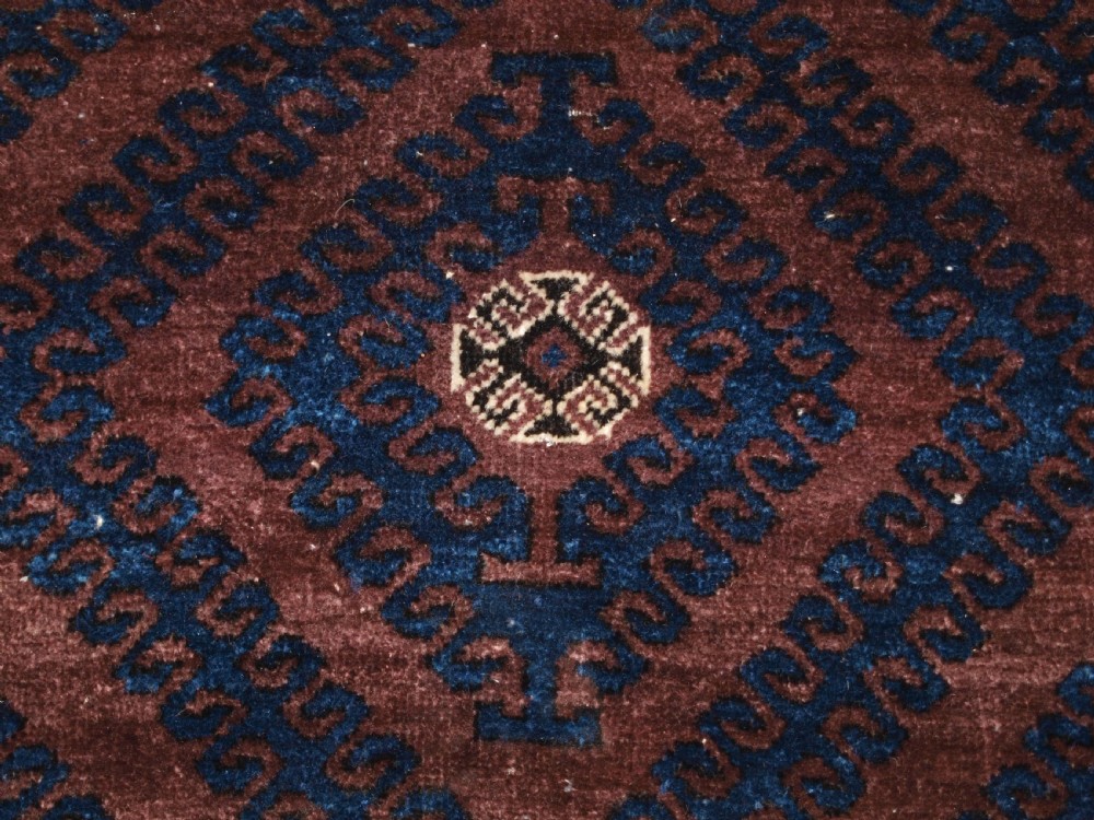 ANTIQUE MUSHWANI BALUCH MAIN CARPET, EXCELLENT CONDITION, CIRCA 1900/20. View X
