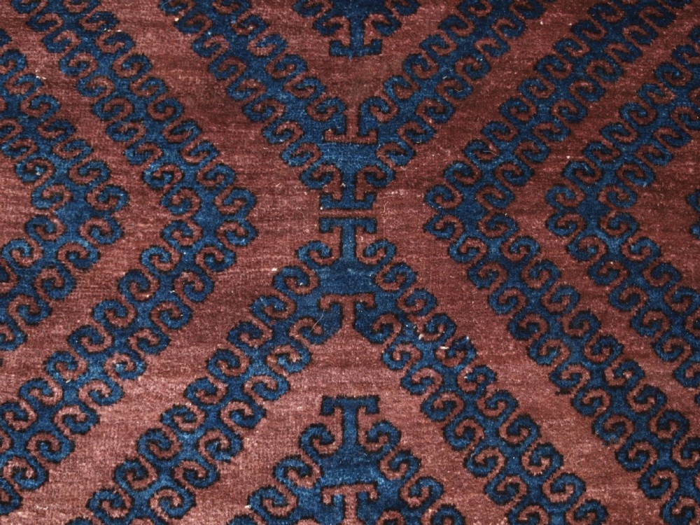 ANTIQUE MUSHWANI BALUCH MAIN CARPET, EXCELLENT CONDITION, CIRCA 1900/20. View XI