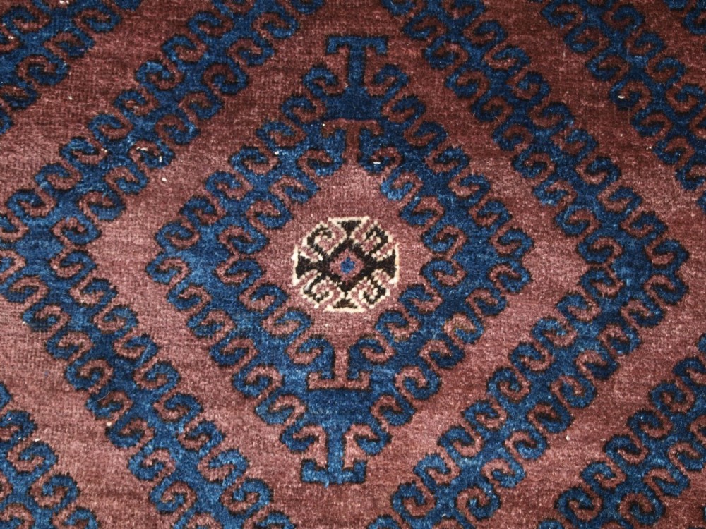 ANTIQUE MUSHWANI BALUCH MAIN CARPET, EXCELLENT CONDITION, CIRCA 1900/20. View XII