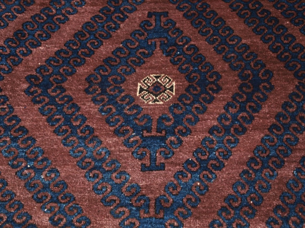 ANTIQUE MUSHWANI BALUCH MAIN CARPET, EXCELLENT CONDITION, CIRCA 1900/20. View XIV