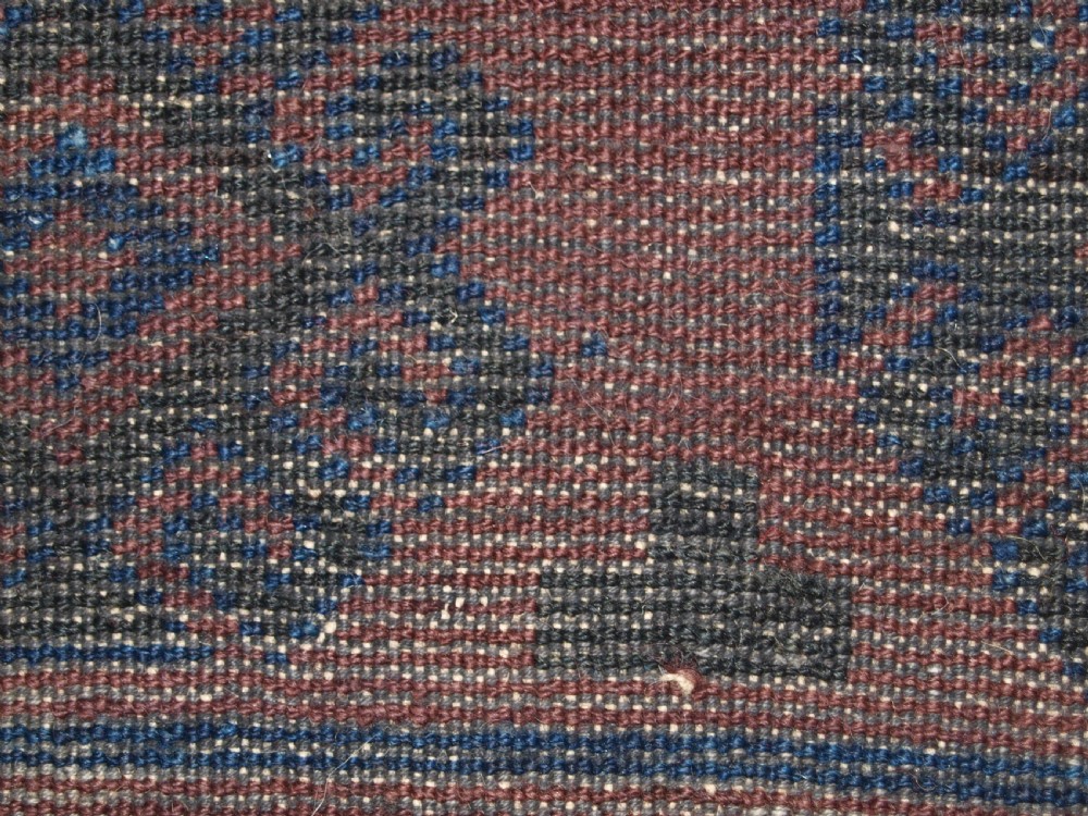 ANTIQUE MUSHWANI BALUCH MAIN CARPET, EXCELLENT CONDITION, CIRCA 1900/20. View XVI