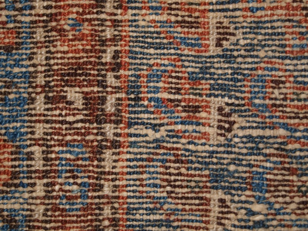ANTIQUE KURDISH HAMADAN VILLAGE RUNNER, USEFUL NARROW SIZE, CIRCA 1920. View XV