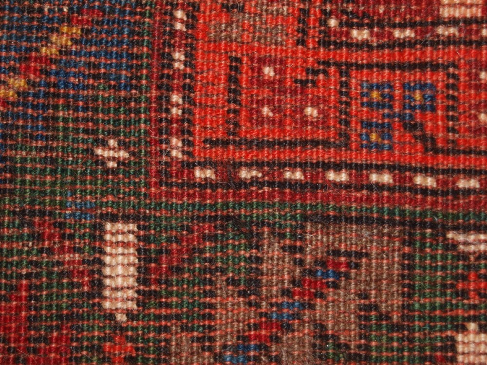 ANTIQUE SOUTH CAUCASIAN OR KURDISH RUNNER, EXCELLENT CONDITION, CIRCA 1920. View XI
