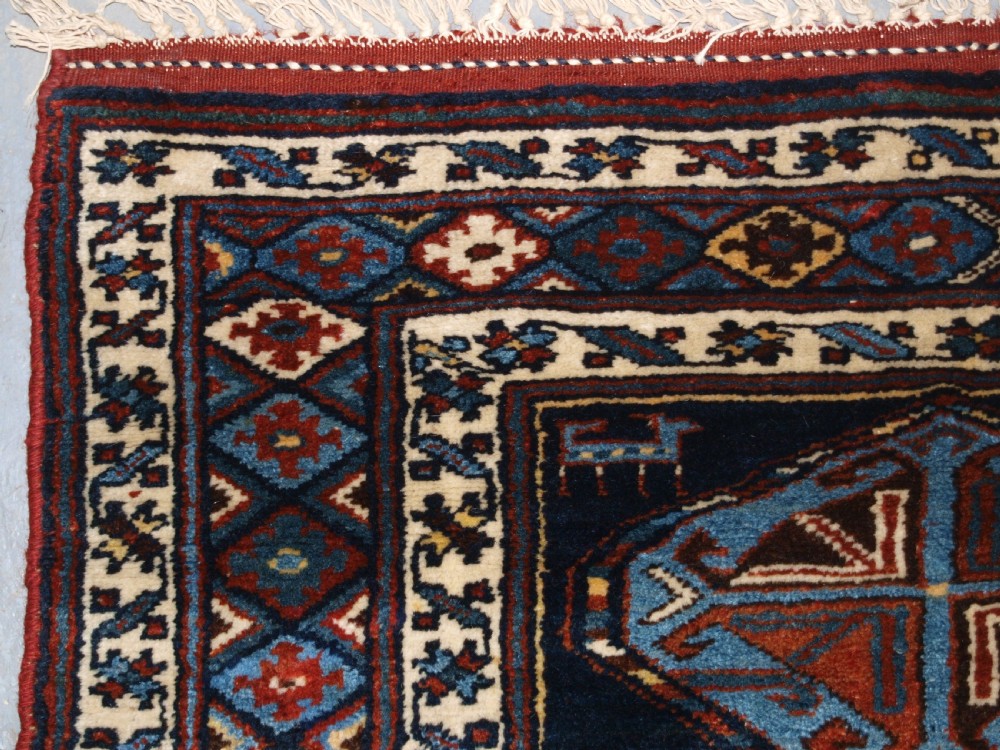 ANTIQUE KURDISH RUNNER, LONG LENGTH, EXCELLENT CONDITION, CIRCA 1920. View VIII