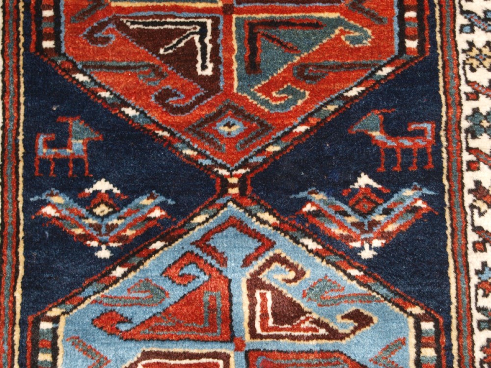 ANTIQUE KURDISH RUNNER, LONG LENGTH, EXCELLENT CONDITION, CIRCA 1920. View XIII