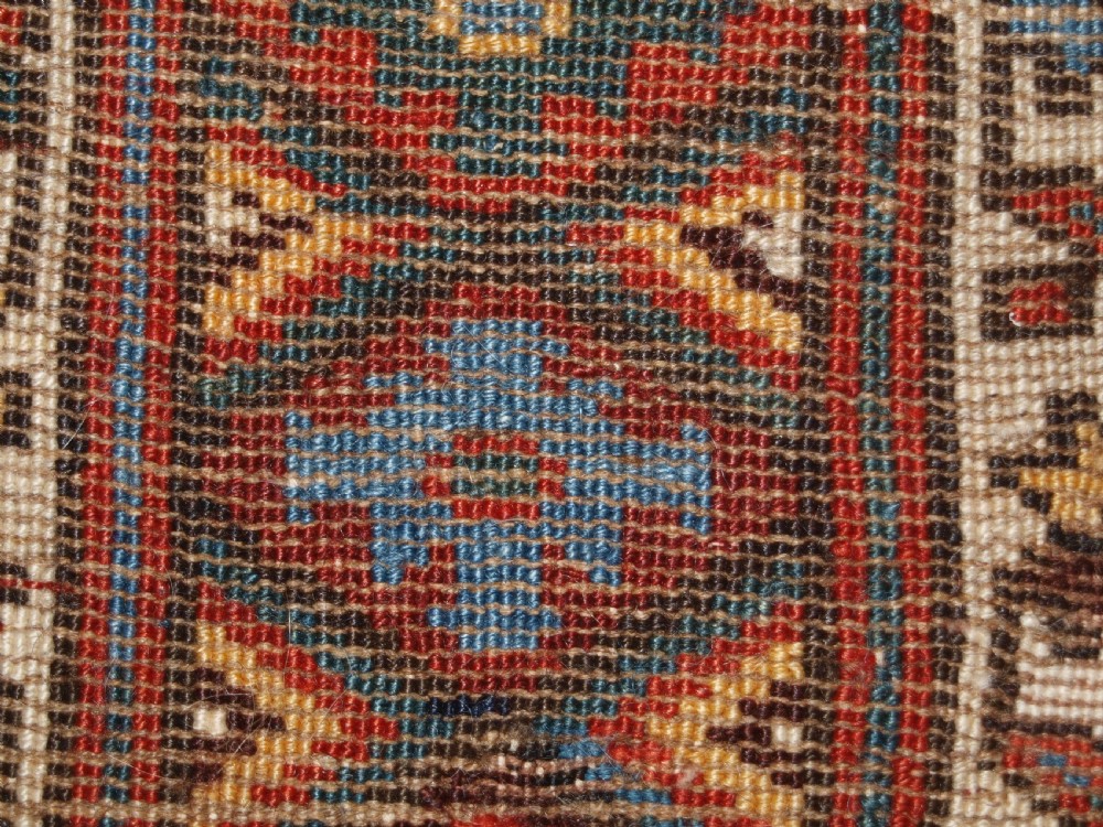 ANTIQUE KURDISH RUNNER, LONG LENGTH, EXCELLENT CONDITION, CIRCA 1920. View XV
