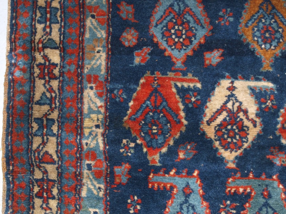 ANTIQUE CAUCASIAN DERBENT RUG WITH BOTEH DESIGN, CIRCA 1900. View VI
